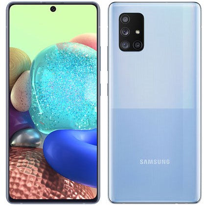 SAMSUNG GALAXY A71 5G PRISM CUBE BLUE