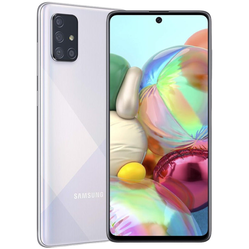 SAMSUNG GALAXY A71 PRISM CRUSH SILVER