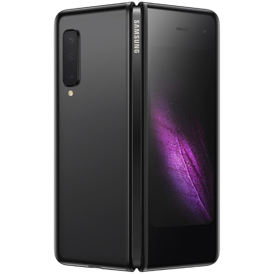 SAMSUNG GALAXY FOLD COSMOS BLACK