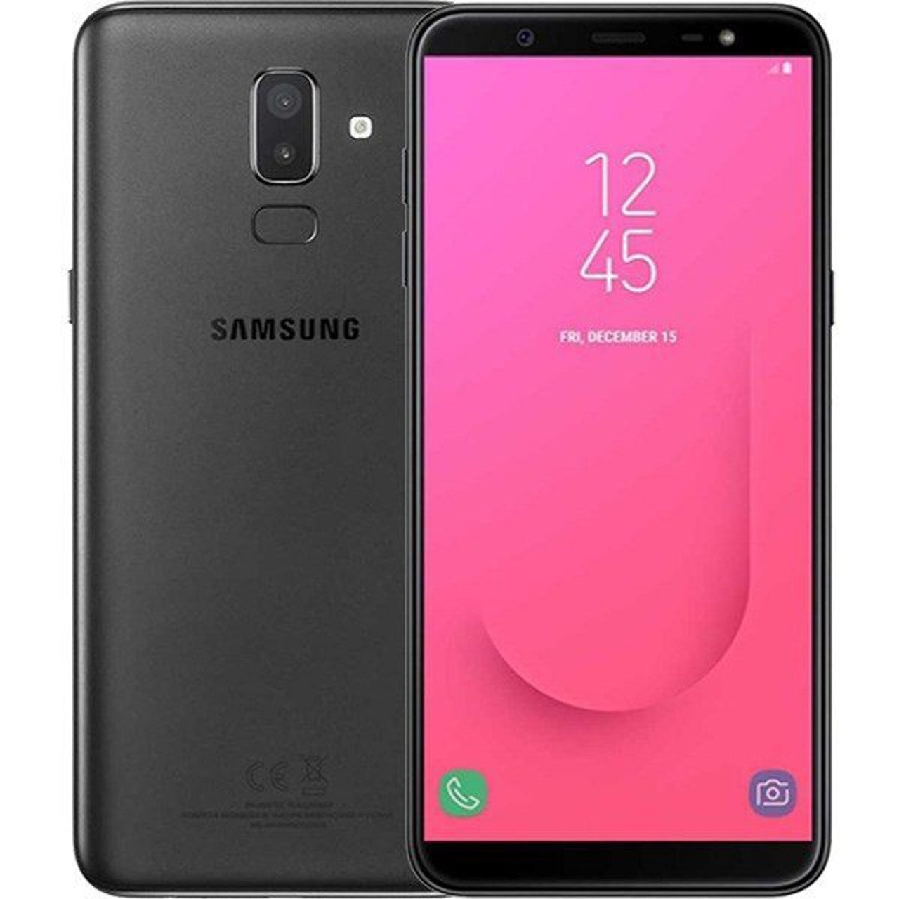 SAMSUNG GALAXY J8 BLACK