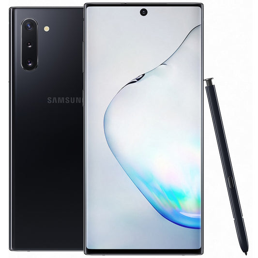 SAMSUNG GALAXY NOTE 10 AURA BLACK