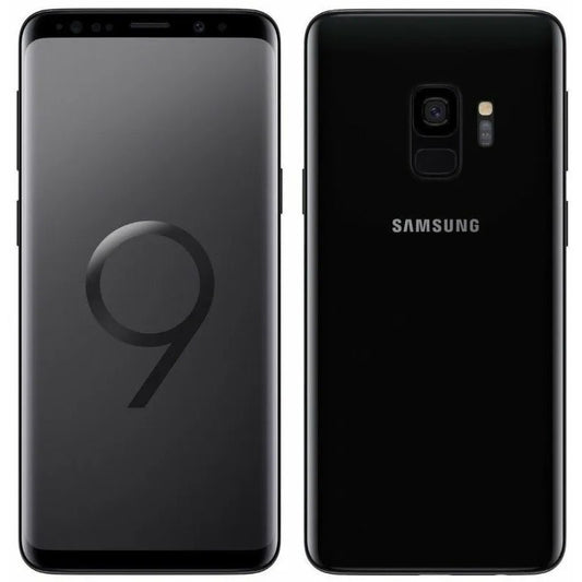 SAMSUNG GALAXY S9 MIDNIGHT BLACK