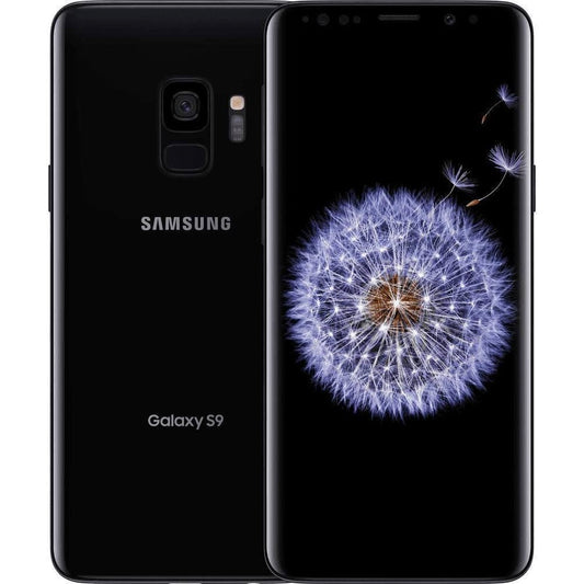 SAMSUNG GALAXY S9 PLUS MIDNIGHT BLACK