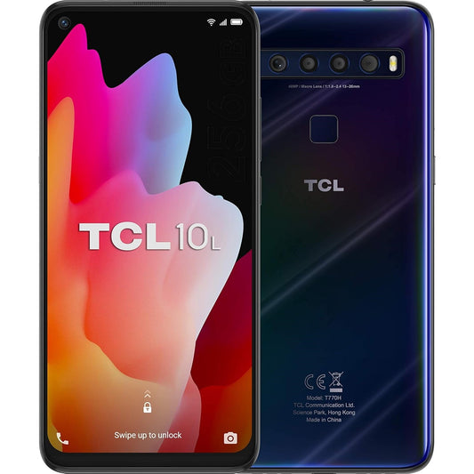 TCL 10L MARIANA BLUE