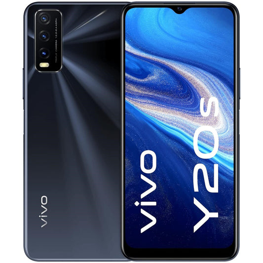 VIVO Y20S OBSIDIAN BLACK