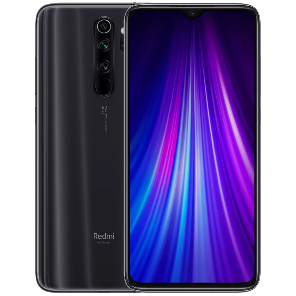 XIAOMI REDMI NOTE 8 PRO BLACK